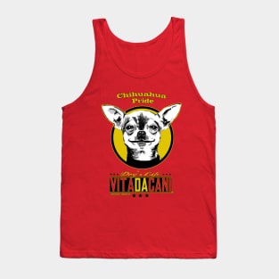 Chihuahua pride Tank Top